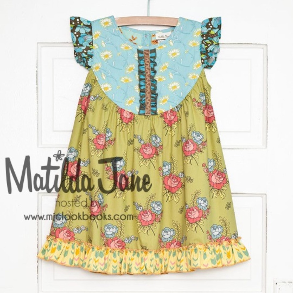Matilda Jane NEW Secret Fields Flutter Dress